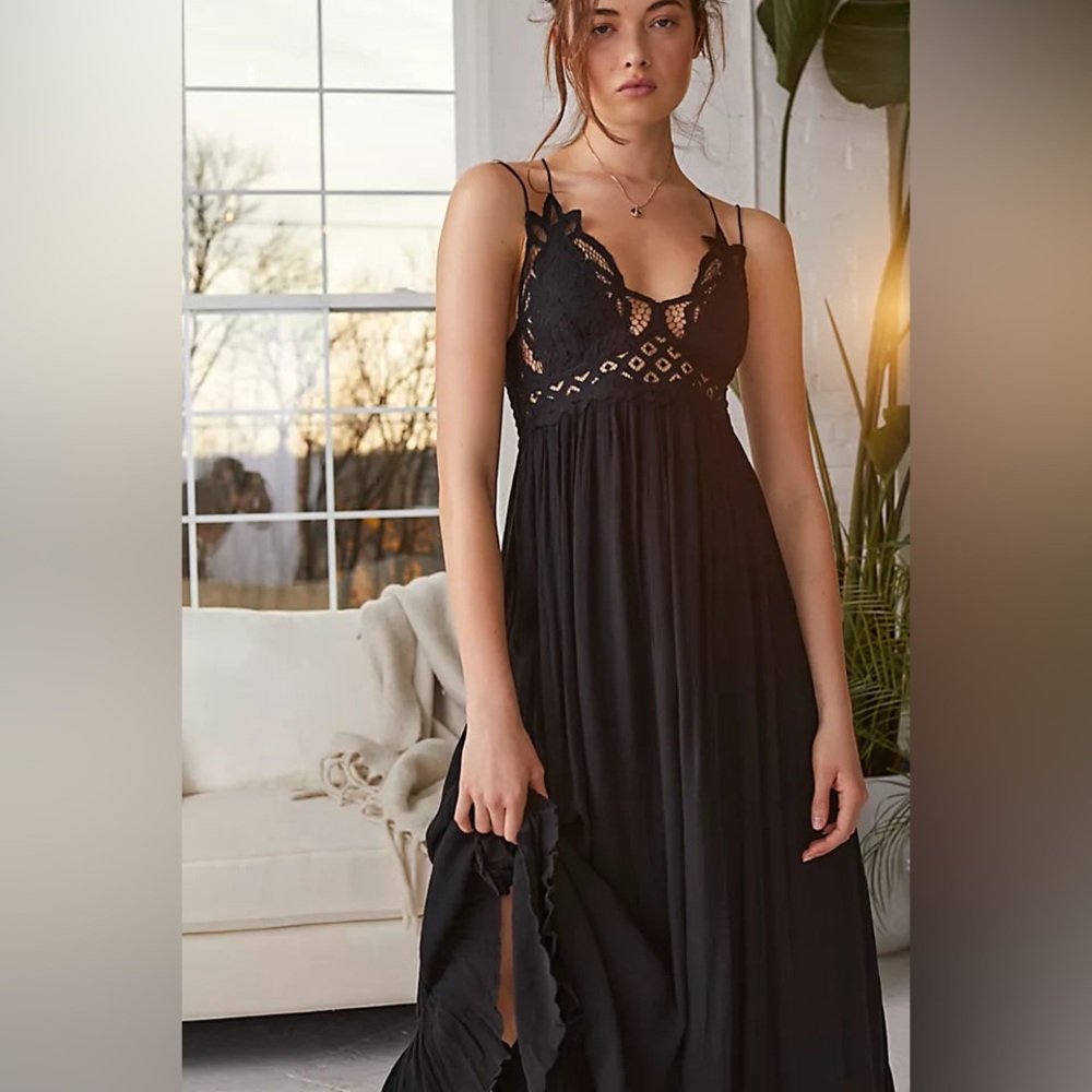 Free People Adella Maxi Slip